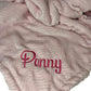 The Hadley Luxury Blanket - Pink