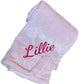 The Hadley Luxury Blanket - Pink