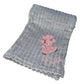 The Kenton baby Blanket Pink Dinosaur Design & Name - Various Colours