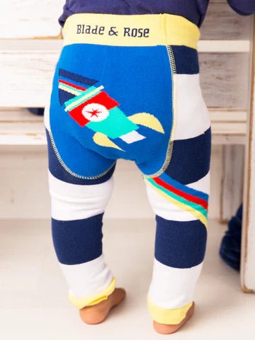 To The Moon and Back Leggings by Blade & Rose