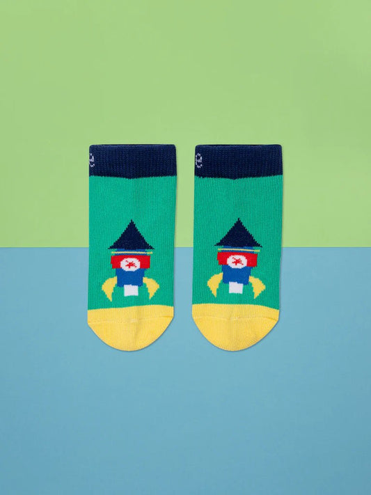 To The Moon and Back Socks By Blade & Rose
