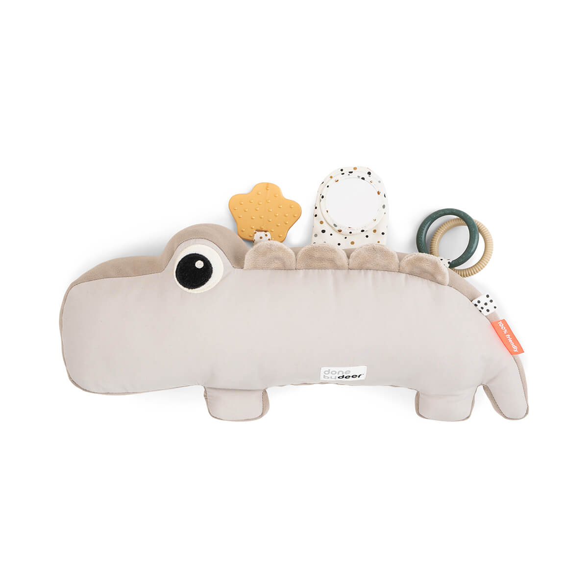 Tummy time activity toy Croco by done by deer