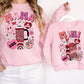 Valentines Matching Mini & Mama Mummy Personalised Jumpers design 16 - Various Colours