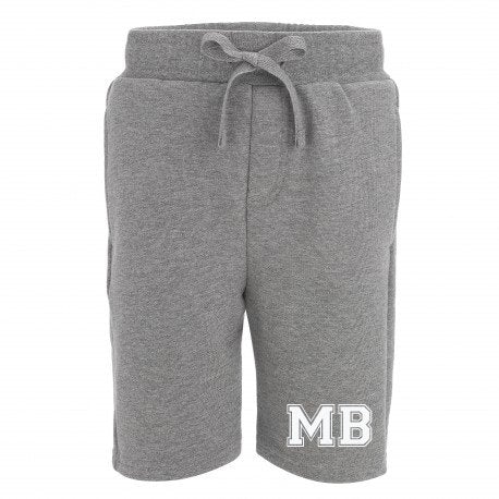 Varsity Initial Personalised Fleece Shorts