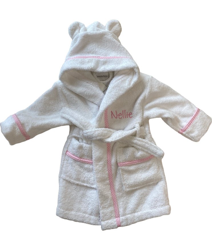 Lulabay Baby Girls Personalised Fairy Print Dressing Gown and Bunny Gift  Set - Etsy