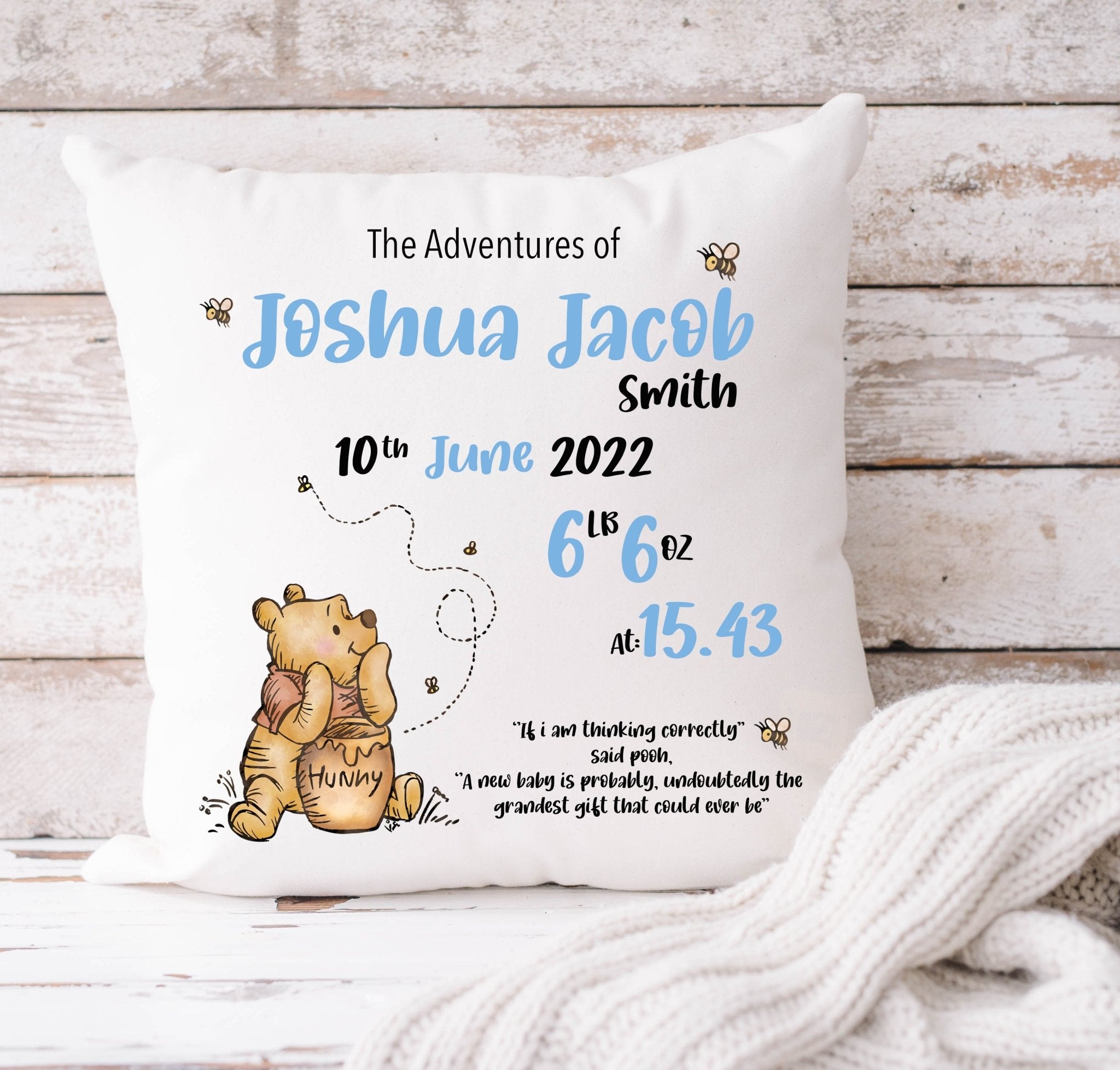 Pooh pillow hotsell